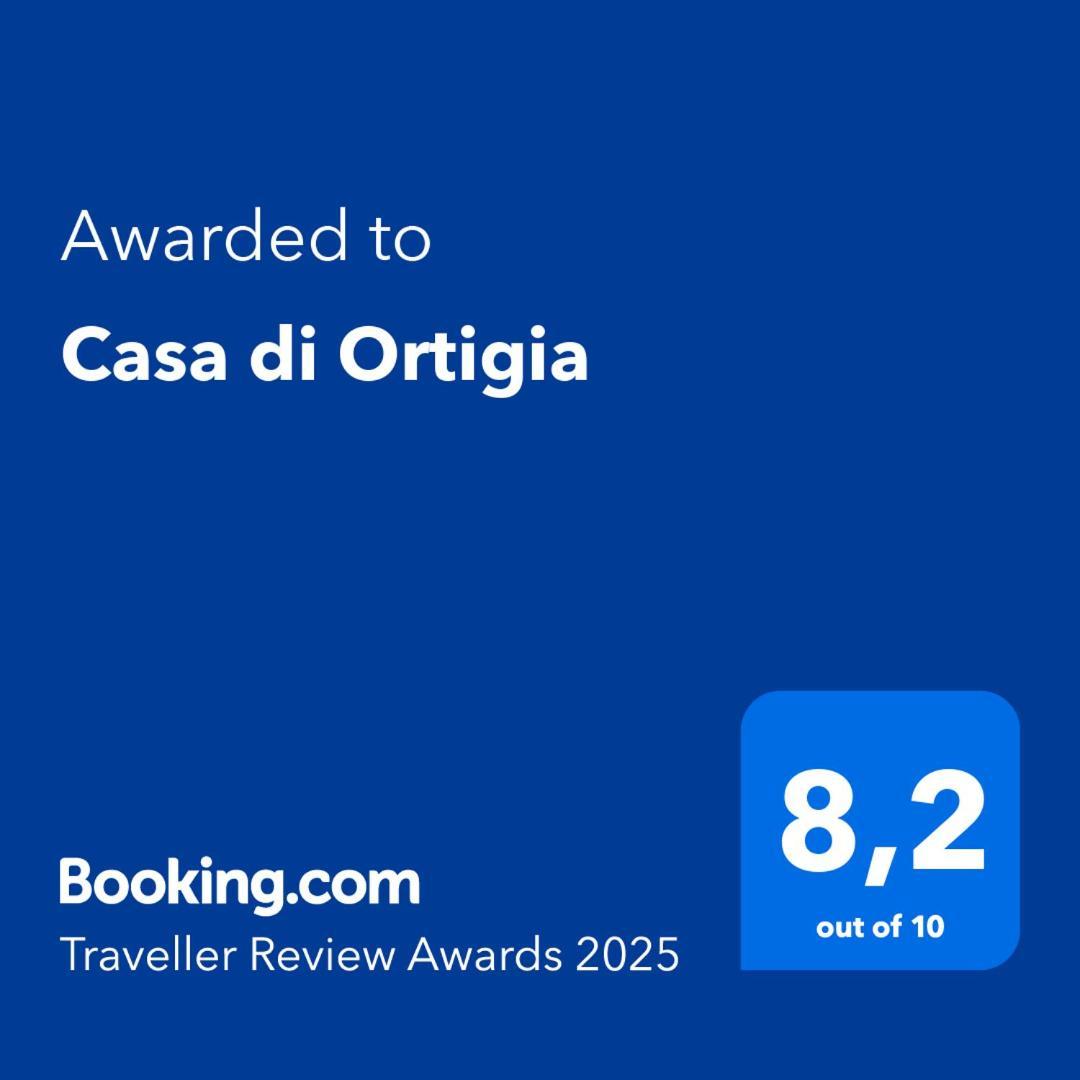 Casa Di Ortigia Apartman Szirakúza Kültér fotó